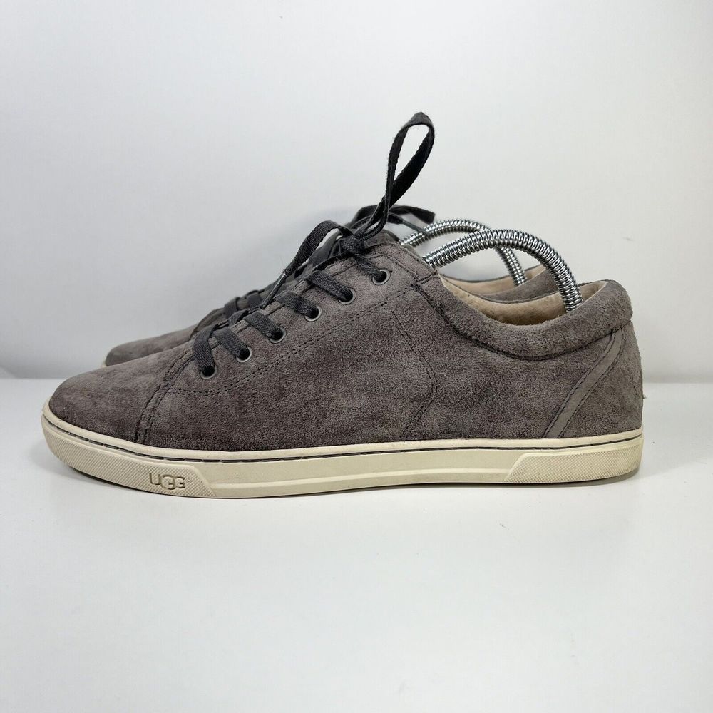 Ugg Gray Suede Casual Sneakers Women’s Size 11